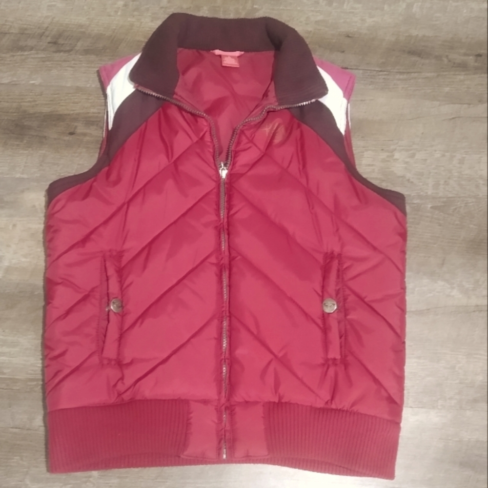 Roxy puffer vest size L